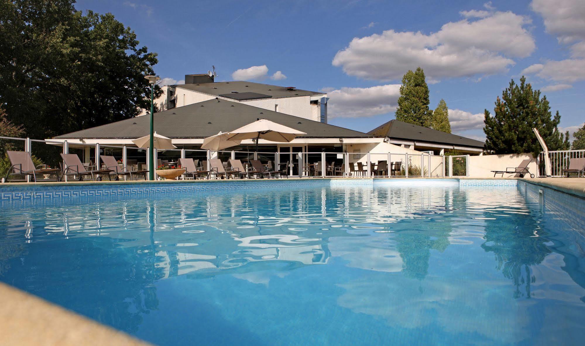 Best Western Le Bois de la Marche Ligugé Einrichtungen foto